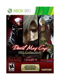 Devil May Cry HD Collection Xbox 360, 2012