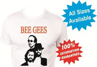 bee gees t shirt in Clothing, 