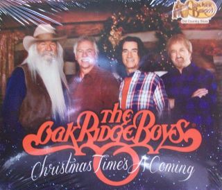Christmas Times A Coming by The Oak Ridge Boys (2012 CD, Cracker 