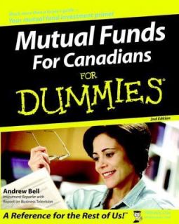   Canadians for Dummies by Andrew Bell 2003, Paperback, Revised