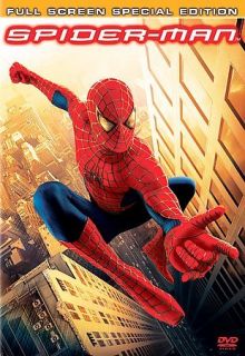 Spider Man (DVD, 2002, 2 Disc Set, Special Edition Full Frame)