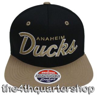 anaheim mighty ducks snapback in Clothing, 