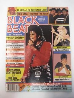   Beat. Michael Jackson, Madonna In Concert Poster, Alexander ONeal