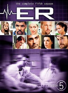 ER   The Complete Fifth Season DVD