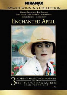 Enchanted April, New DVD, Alfred Molina, Joan Plowright, Miranda 