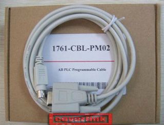 1761 CBL PM02 Allen Bradley AB Micrologix Cable RS232 Adapter 1000 