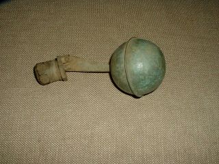 What is It?   Old Antique Small Toilet Tank Ball   Possibly Partly 