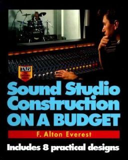  Construction on a Budget by F. Alton Everest 1996, Paperback
