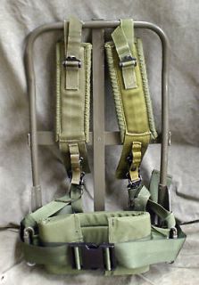 US ALICE PACK FRAMES COMPLETE VG CONDITION BUILD A BUG OUT BAG 