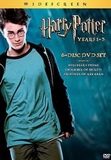 Harry Potter Collection DVD, 2004, 6 Disc Set