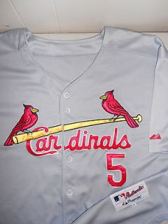 St Louis Cardinals Albert Pujols Baseball Jersey Sewn Authentic MLB 