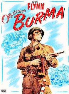 Objective Burma DVD Errol Flynn