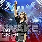 Awake Live [CD/DVD] [CD & DVD] by Josh Groban (CD, May 2008,