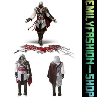 Assassins Creed Super Cool Halloween Party Theme Dressing Costume 