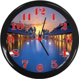 New Endless Pool Black Decor Wall Clock