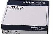 ALPINE HCE C104 UNIVERSAL REARVIEW CAMERA COMPLETE BRAND NEW IN 