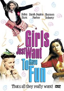 Girls Just Want to Have Fun DVD, 2001