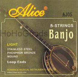 Banjo String 5 Strings set light D B G C G alice aj05