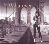 For Whatever ECD by Takashi Ochi, Alan Loveday, Ursula Holliger CD 