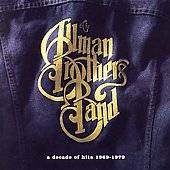 Decade of Hits 1969 1979 by Allman Brothers Band The CD, Oct 1991 