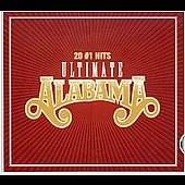 Ultimate Alabama 20 1 Hits by Alabama CD, Mar 2008, Sony Music 