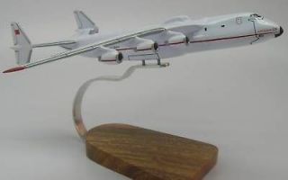 Antonov An 225 Mriya An225 Airplane Wood Model Replica SML 