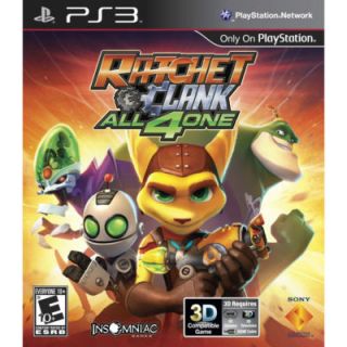RATCHET AND CLANK ALL 4 ONE (Sony Playstation 3, 2011)