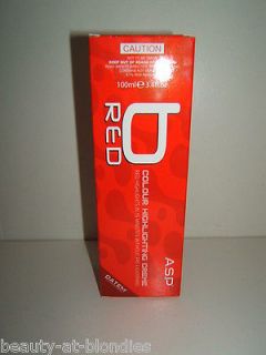 AFFINAGE B RED PERMANENT COLOUR RED VIOLET+100ML + FREE PEROXIDE 3% 6 