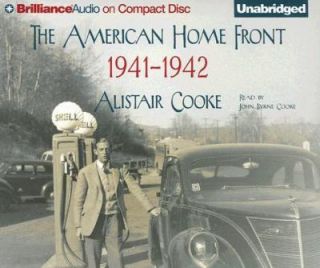 The American Home Front 1941 1942 by Alistair Cooke 2006, CD 