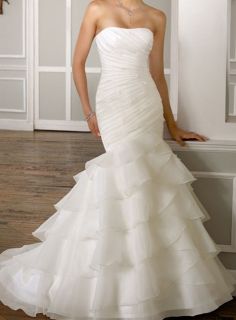 New white/ivory wedding dress custom size 2 4 6 8 10 12 14 16 18 20 22 