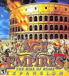 Age of Empires The Rise of Rome PC, 1998