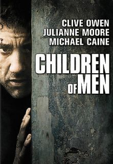 Children of Men DVD, 2007, Full Frame