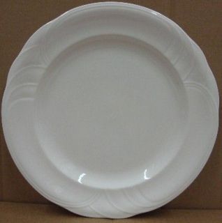 ROYAL DOULTON PROFILE WHITE 10 3/8 DINNER PLATE /S   MINT CONDITION