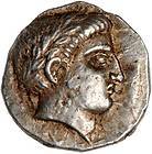 MACEDON. Kingdom Of Paeonia. AR Tetradrachm (12.78 Gms)