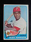 1965 Topps #352 Alex Johnson   Philadelphia Phillies