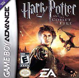   Potter and the Goblet of Fire Nintendo Game Boy Advance, 2005