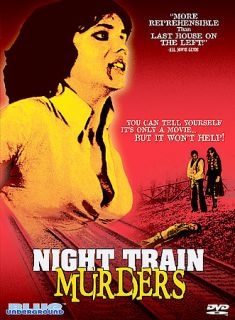 Night Train Murders DVD, 2004