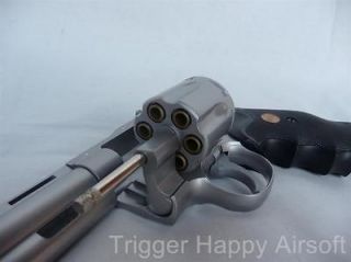   Magnum Revolver 6inch spring Airsoft Guns Pistols Handguns w/Shells