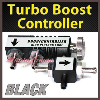 BLACK RACING Manual Turbo Boost Controller ADJUSTABLE 1 30 PSI Kit 