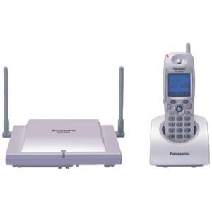 Panasonic KX TD7896 2.4 GHz Single Line2 Lines Cordless Phone