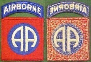 WW2 82nd Airborne Infantry Division Patch