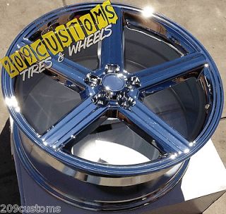   IROC WHEELS RIMS & TIRES 5X4.75 5X120.65 CAPRICE ADAPTERS INCLUDED