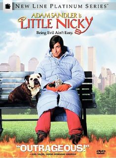 Little Nicky DVD, 2001