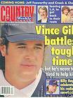 Country Weekly 7 29 1997 Vince Gill Billy Ray Crook