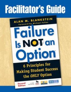   Success the Only Option by Alan M. Blankstein 2009, Paperback