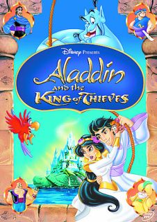 Aladdin and the King of Thieves DVD, 2005