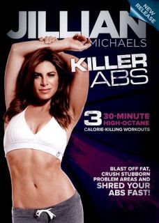 Jillian Michaels Killer Abs DVD, 2012