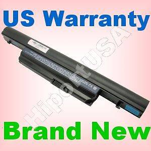 Battery Fits Acer Aspire AS4820, AS4820T, AS4820TG, AS4820TG, AS5745 