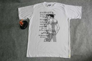 New One Piece Tony Chopper Customized anime Tee T Shirt White/Brown