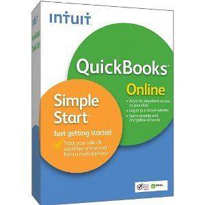 Brand New sealed QuickBooks Online Simple Start 2011